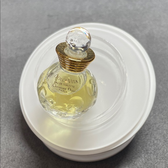 Dior Other - 🆕 Christian Dior Dolce Vita Eau de Toilette Mini Splash 7.5ml